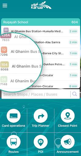 Karwa Journey Planner screenshot 2