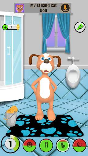 My Talking Dog Buddy - Virtual Pet Game screenshot 4