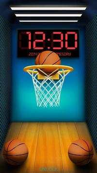 Arcadehoops GO Locker Theme скриншот 3