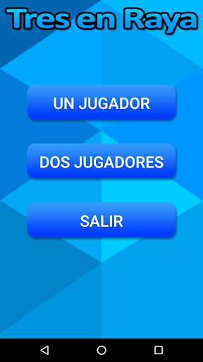 Tres en Raya screenshot 1