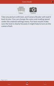 Camera Reader Free screenshot 4