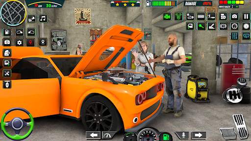 Car Driving Car Game 3D screenshot 3
