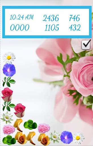 Fun flowers puzzle rose flower edition screenshot 1