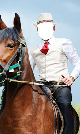 Man With Horse Photo Suit New screenshot 5