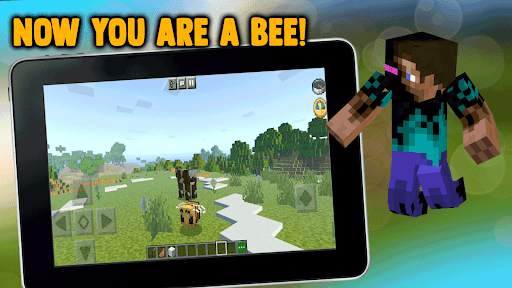 Morph Mod Mobs MCPE screenshot 4