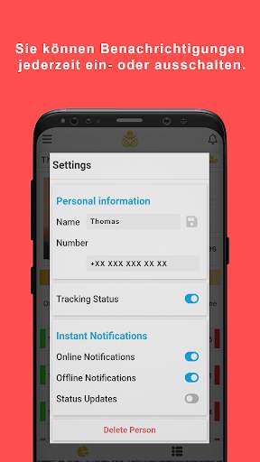 Tracking für Whatsapp: Anwendung Nutzungsdetails screenshot 4