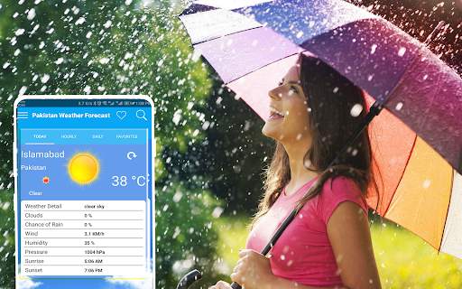 Pakistan Weather Forecast 2024 screenshot 9