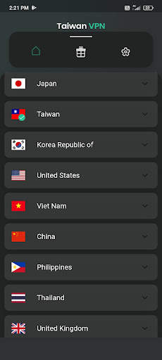 Taiwan VPN - Fast VPN Proxy screenshot 3