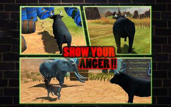 Angry Bull Fighting Game - Jungle Adventures 🐂 screenshot 13