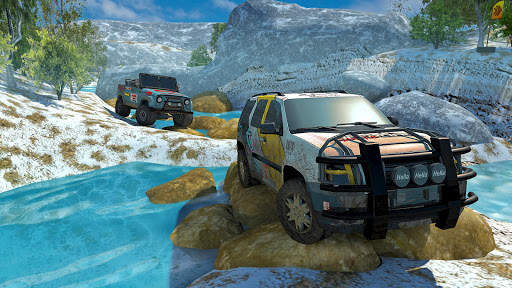 Offroad 4X4 Jeep Hill Climbing - New Car Games screenshot 2