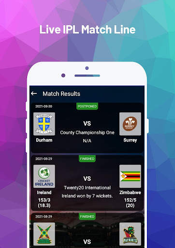 CricLine - Live & Fast Cricket Score screenshot 6