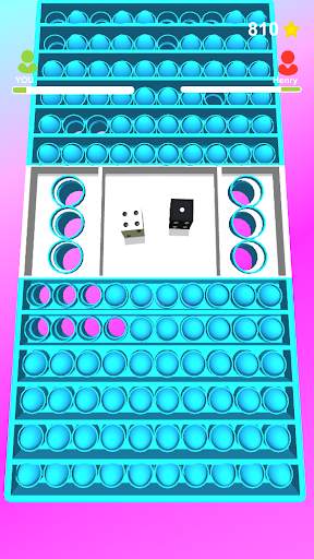 Pop It Challenge 3D! toy games screenshot 2