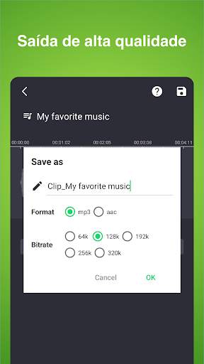 Ringtone Ace - Trocador de Voz e Criador de Toques screenshot 3