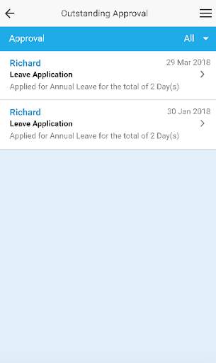 Pro-Int HRIS Mobile screenshot 4