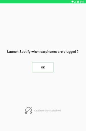 AutoStart Spotify screenshot 3