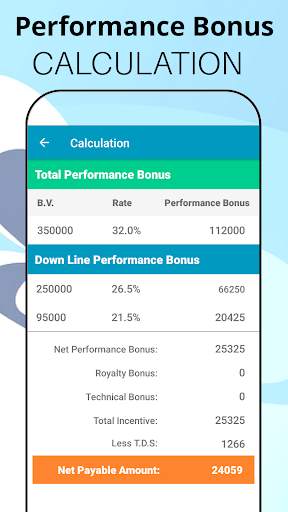 RCM MS Calculator screenshot 2