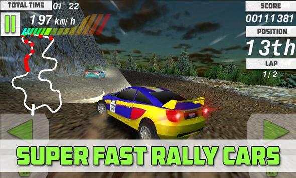 Rally Car Drift Racing 3D screenshot 3