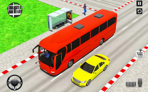 Passenger Coach Bus Transport Game: Bus Games 2021 screenshot 6