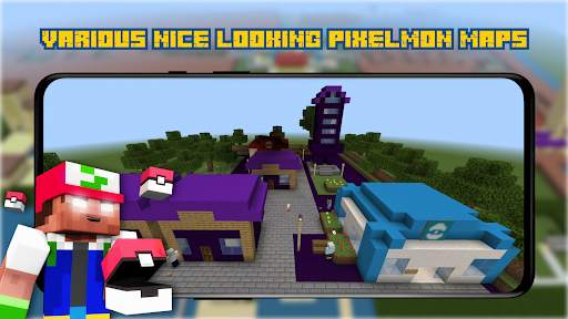 Mods Pixelmon for Minecraft screenshot 4