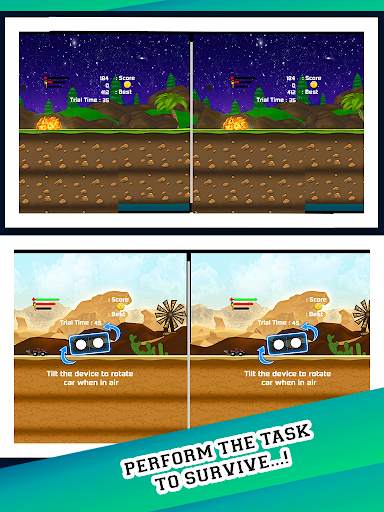 VR Monster Truck Extreme Dash screenshot 2