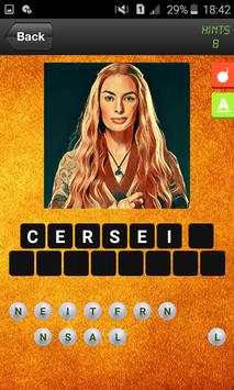 Trivia For Game Of Thrones fans screenshot 3