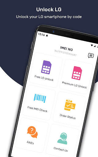 Free SIM Unlock Code for LG Phones screenshot 18