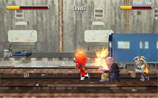 Craft Power Ninja Steel Fight Adventure World screenshot 1