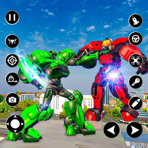 Transform Robot War Robot Game 1.0.5