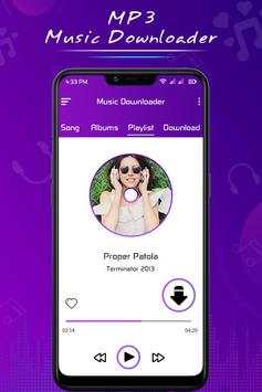 MP3 Song Downloader : HD Video Downloader screenshot 4