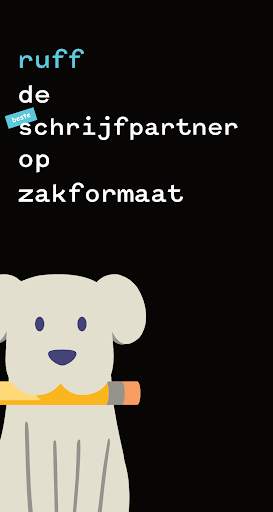 ruff: ⚡ notities, lijsten & concepten schrijf-app screenshot 8