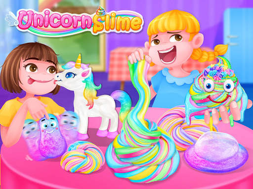 Unicorn Slime - Crazy Fluffy Trendy Slime Fun screenshot 7