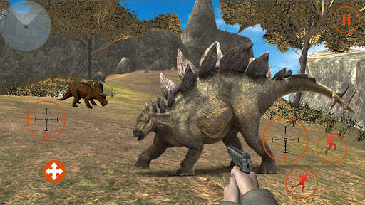 Dinosaur Hunter Simulator : FPS Game 2019 screenshot 1