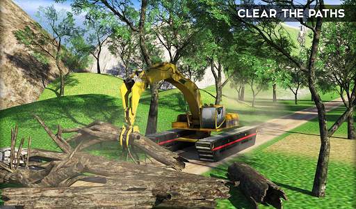 برمائية حفارة محاكي لعبه : Construction Crane 3D 9 تصوير الشاشة