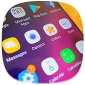 Theme For Note 8 - Galaxy Launcher 2018 logo