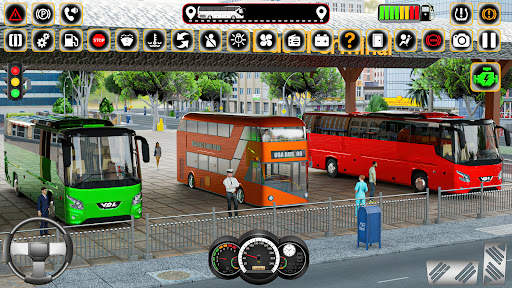 USA Bus Simulator Driving Game screenshot 24