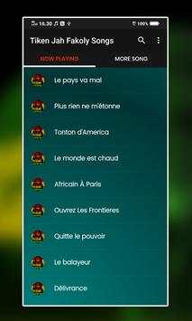 Tiken Jah Fakoly Mp3 screenshot 2