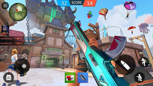 Cover Hunter - 3v3 Team Battle screenshot 6