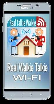 Real Walkie Talkie Wifi screenshot 1