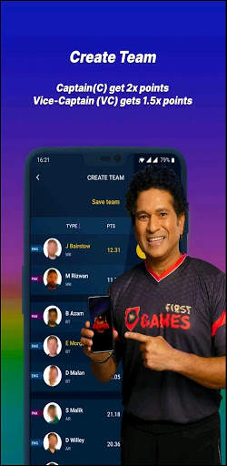 First Games Fantasy Cricket Team Guide & Tips screenshot 2