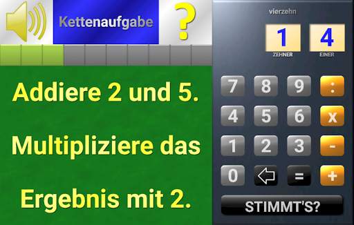 Patricks Mathe-Aufgaben screenshot 15