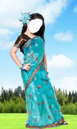 Kids Saree Photo Maker screenshot 11