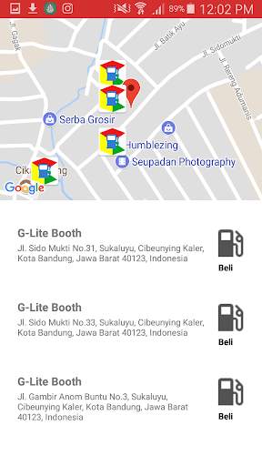 G-Lite User screenshot 3