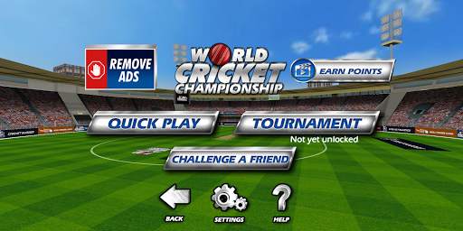 World Cricket Championship  Lt screenshot 1