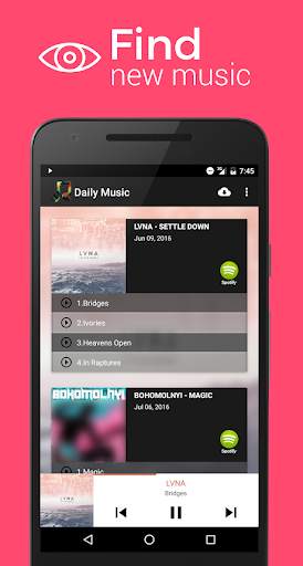 Daily Music screenshot 1