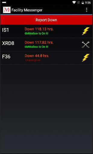Facility Messenger screenshot 1