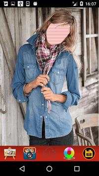 Women Jeans Tops Photo montage screenshot 4