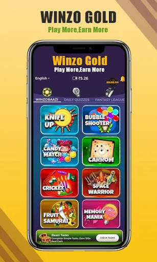 Play Winzo Games and Win Winzo Gold Tips screenshot 4