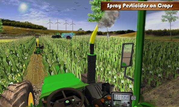 Farming Tractor Simulator 2016 screenshot 4