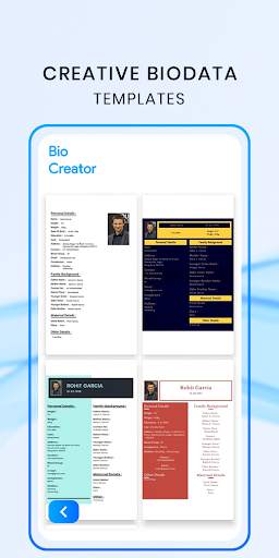 Biodata for marriage screenshot 2
