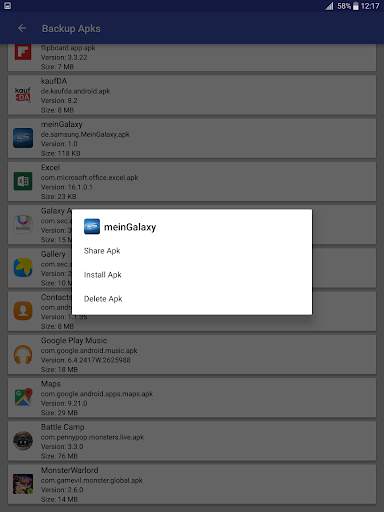 Share Apps screenshot 11